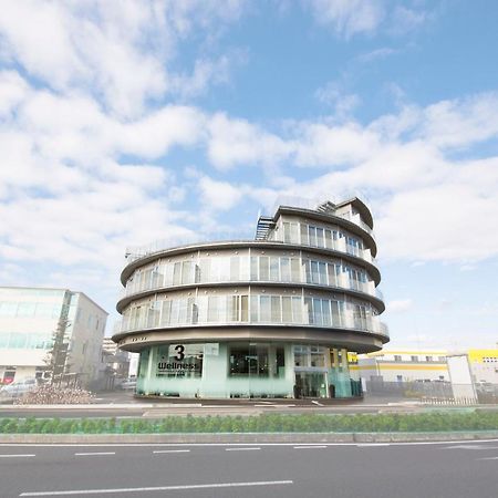3 Wellness Hotel Okayama Exterior foto