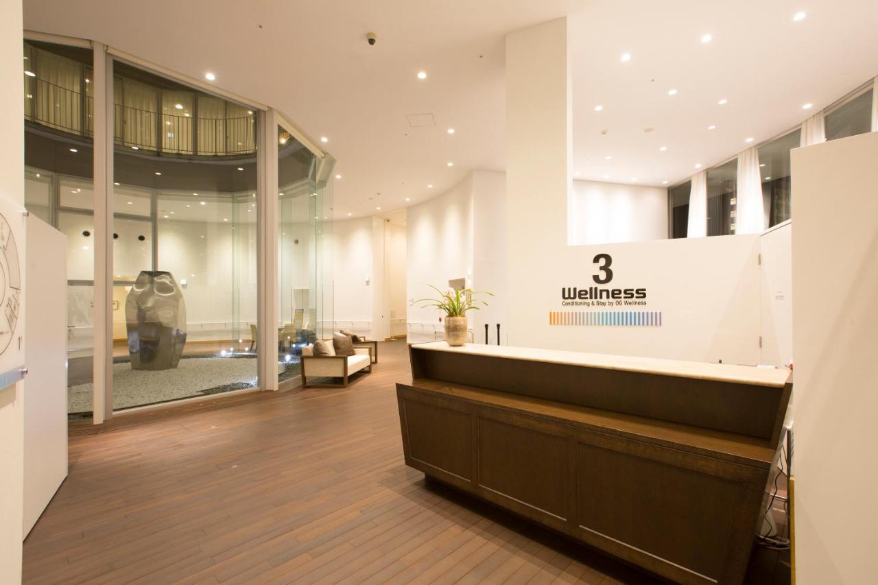 3 Wellness Hotel Okayama Exterior foto